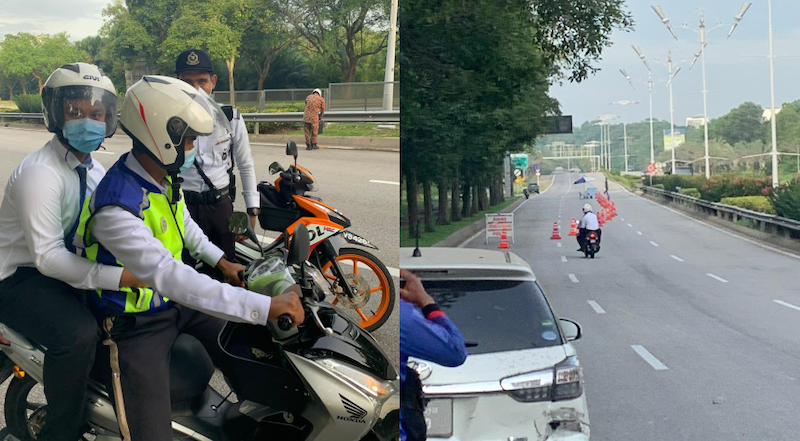 ‘It’s my job to help people,’ says kind Putrajaya policeman who helped student get to exam on time