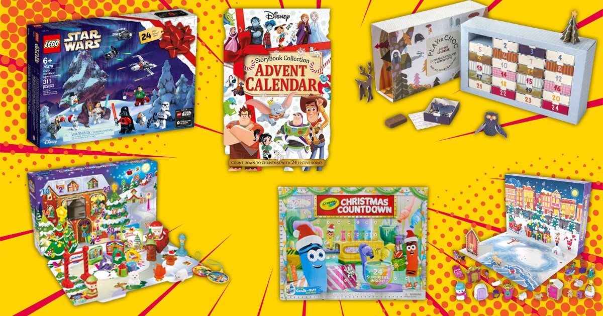 The best advent calendars for children in 2020