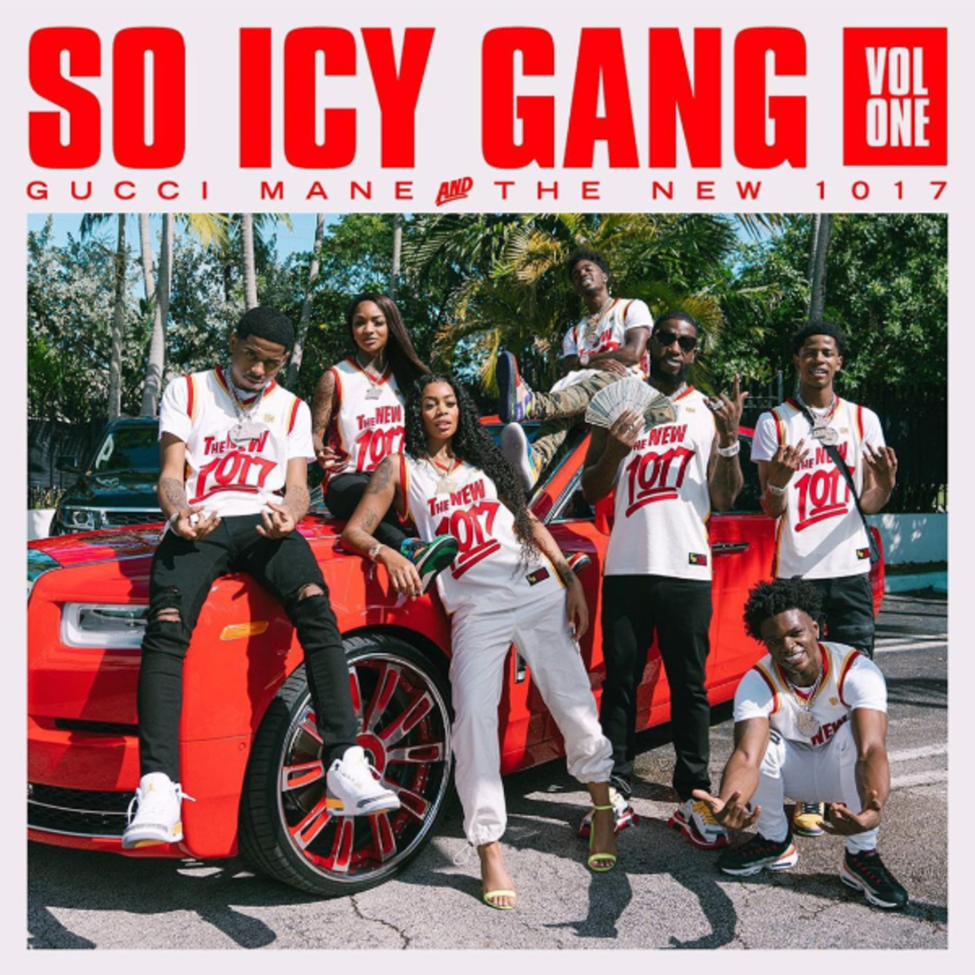 Gucci Mane Celebrates New 1017 Label With 'So Icy Gang Vol. 1' Compilation