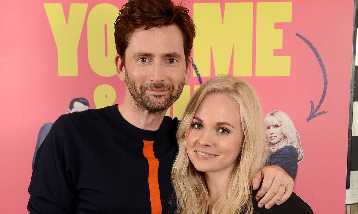 David Tennant makes surprising revelation about marriage to wife Georgia