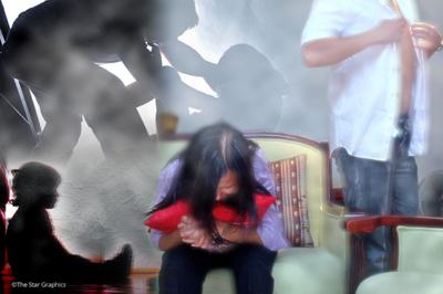 Businessman nabbed on suspicion of raping daughter