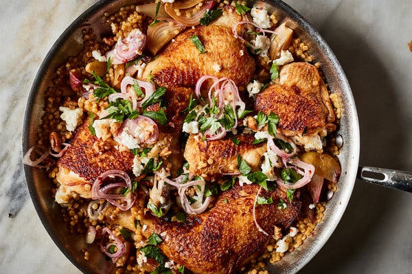 The Most Adaptable Skillet Chicken