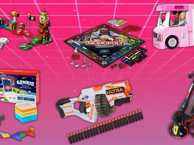 Hamleys unveils its list of hot toys for Christmas 2020 – from board games to Lego Super Mario