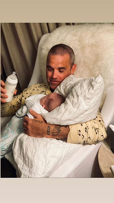 Robbie Williams and Ayda Field's 12 most adorable family moments