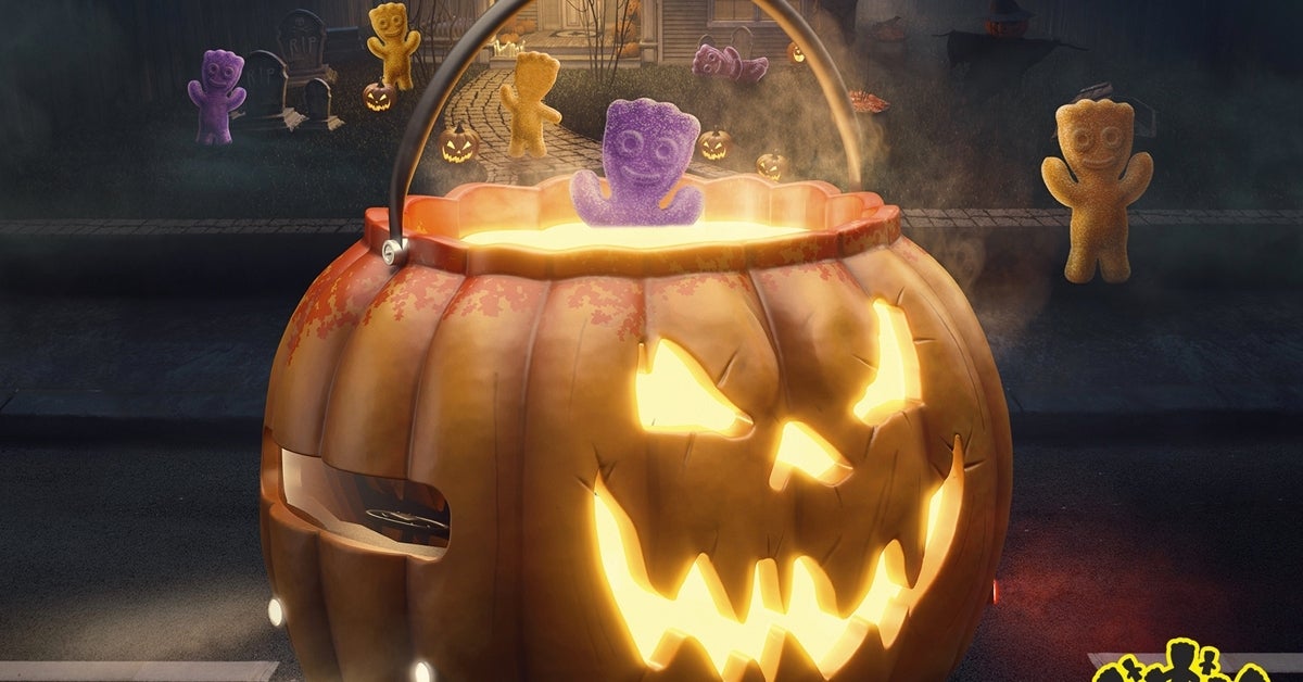 Sour Patch Kids Combats the Cancelled Halloween With New "Reverse Trick-or-Treating" Campaign