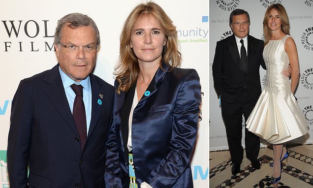 Martin Sorrell's wife Cristiana Falcone says she 'totally lost' her identity during their marriage