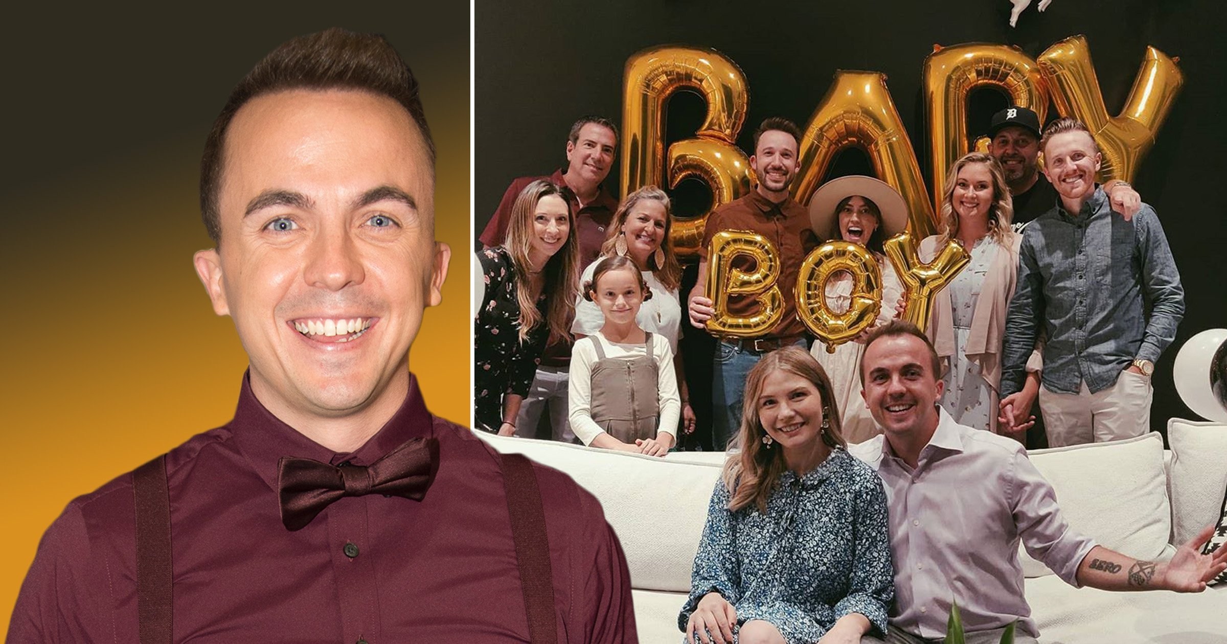 Frankie Muniz and wife Paige Price confirm they are expecting baby boy