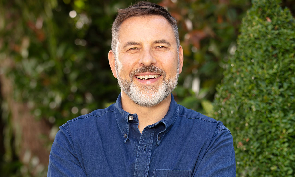David Walliams shares adorable never-before-seen childhood photo
