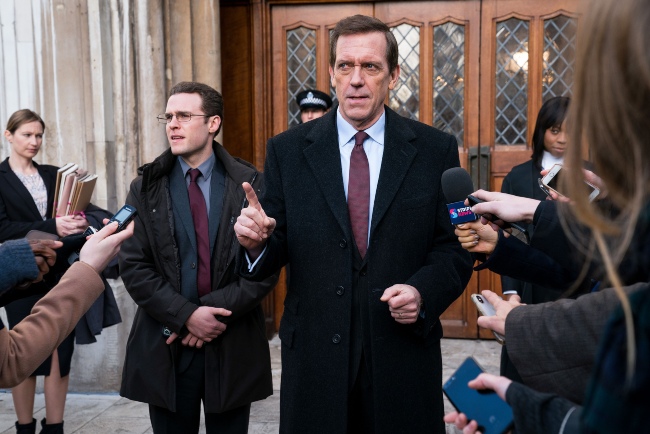 Meet Roadkill star Hugh Laurie's wife Jo Green here