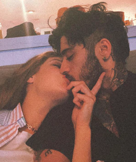 Gigi Hadid and her ‘cheesy’ date night with Zayn Malik