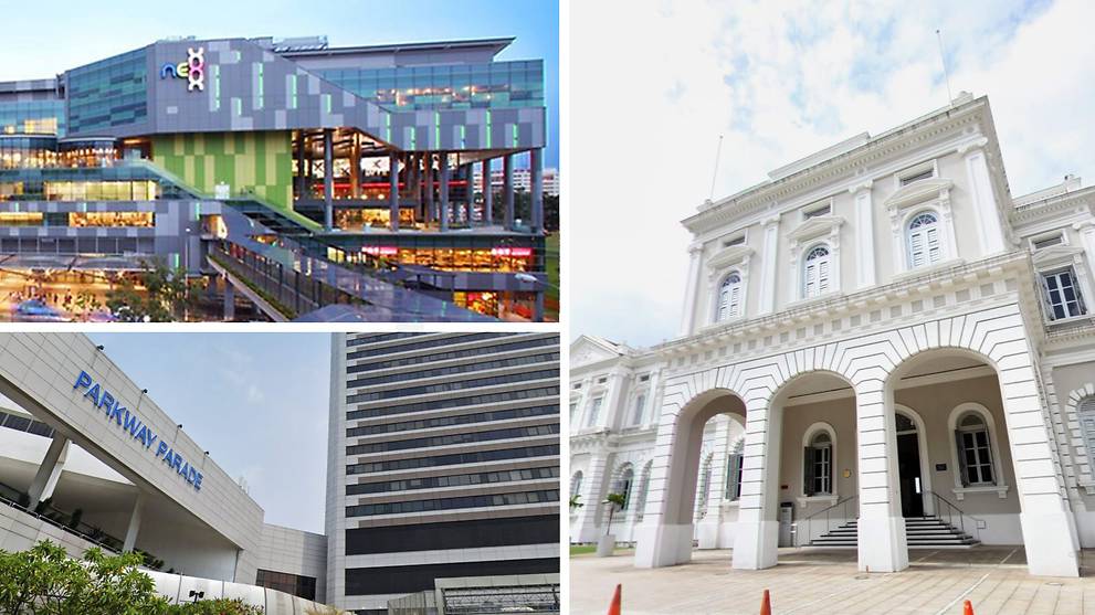 NEX, Parkway Parade and National Museum of Singapore visited by COVID-19 cases while infectious