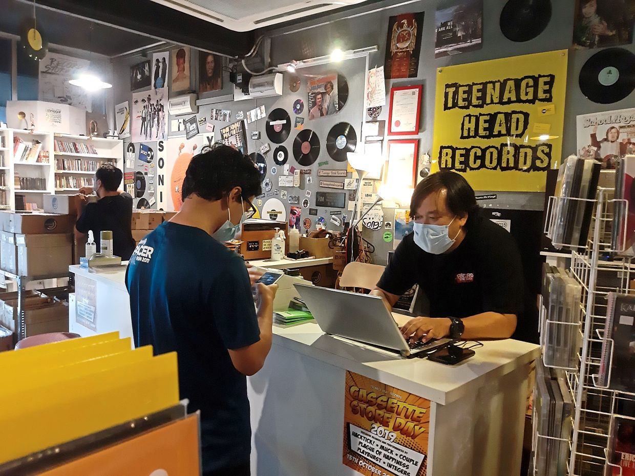 CMCO: Indie record shops in the Klang Valley bank on regulars to keep the music going