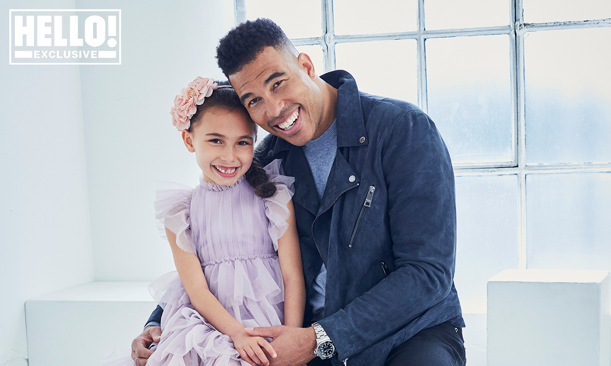 Strictly star Jason Bell talks close bond with daughter Anaíya and Nadine Coyle