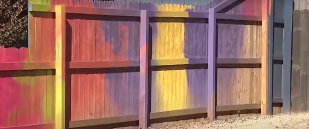 Homeowner takes hilarious petty revenge after neighbour complained about her fence
