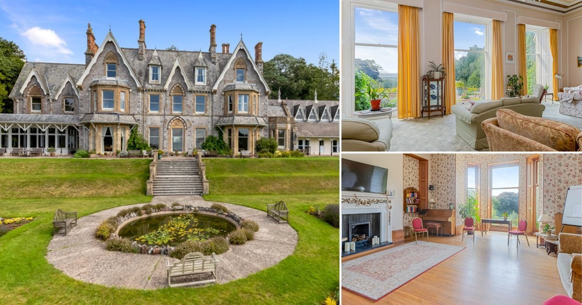 A manor with 67 bedrooms meant for a famous engineer has just gone on the market