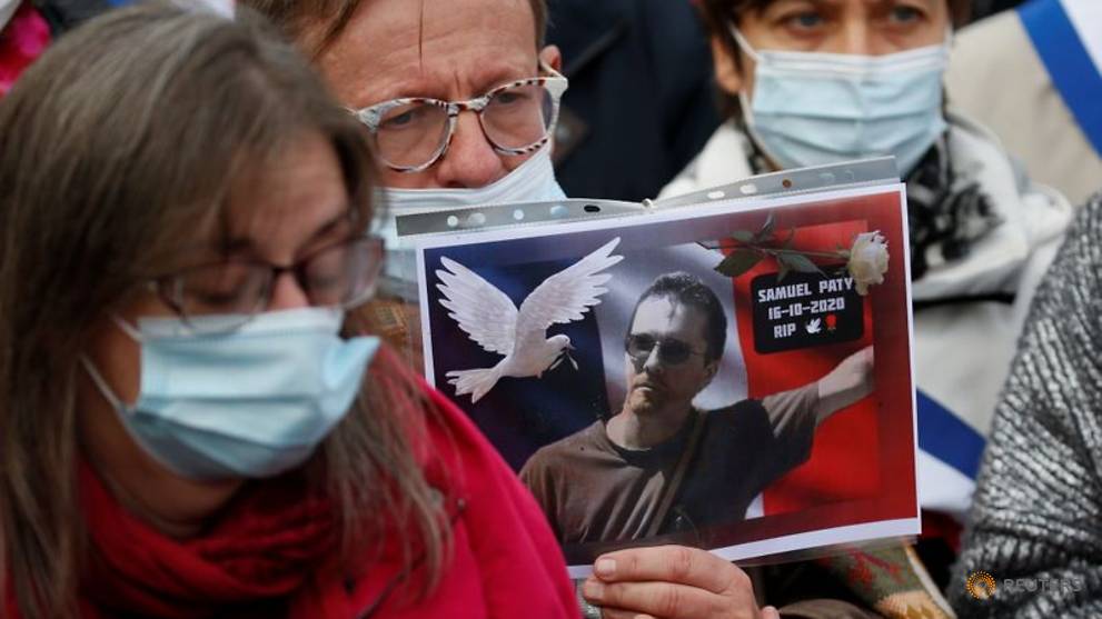 Beheaded teacher Paty will get France's highest honour: Minister
