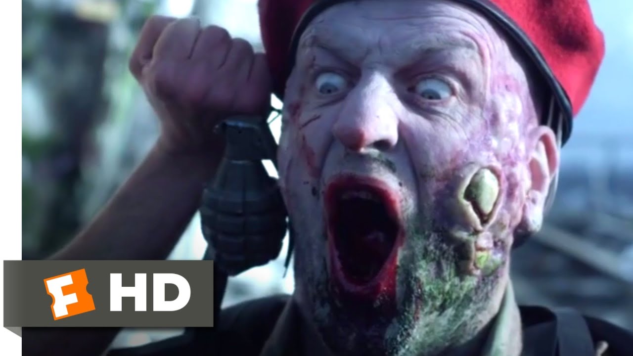 Kill Zombie! (2013) - Mad Dog, the Russian Zombie Scene (9/10) | Movieclips