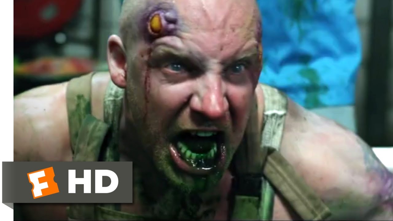 Kill Zombie! (2013)- Hungry Steef Scene (4/10) | Movieclips
