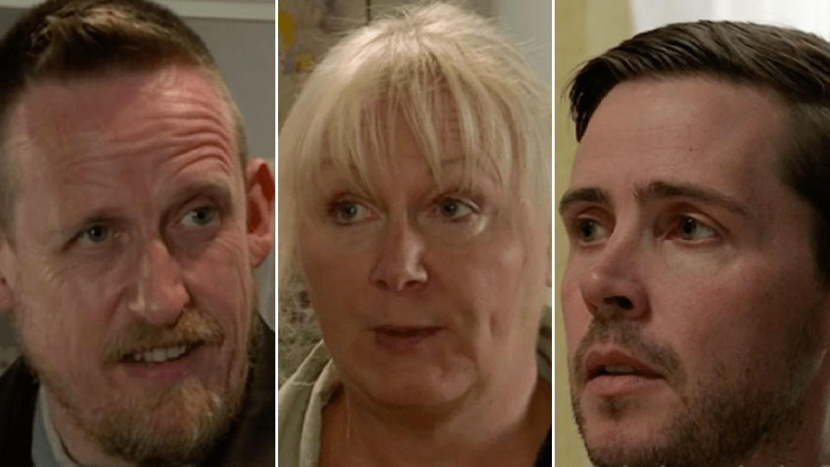 Coronation Street spoilers: Eileen Grimshaw gets Todd off the hook with gangster Mick Chaney in huge twist