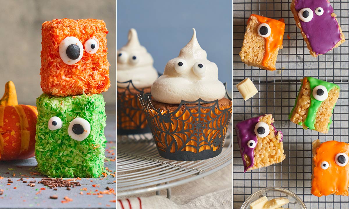 3 spook-tacular recipes to make at home with the kids this Halloween