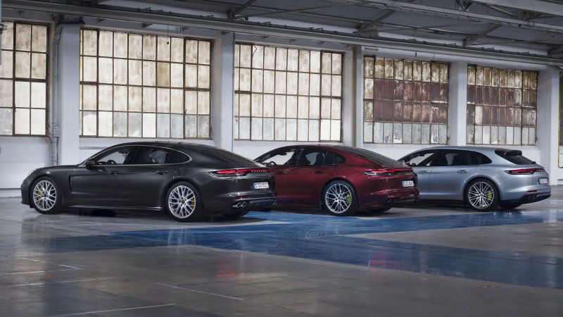 More 21 Porsche Panamera Variants Are Updated Including Top Dog Turbo S E Hybrid Nestia