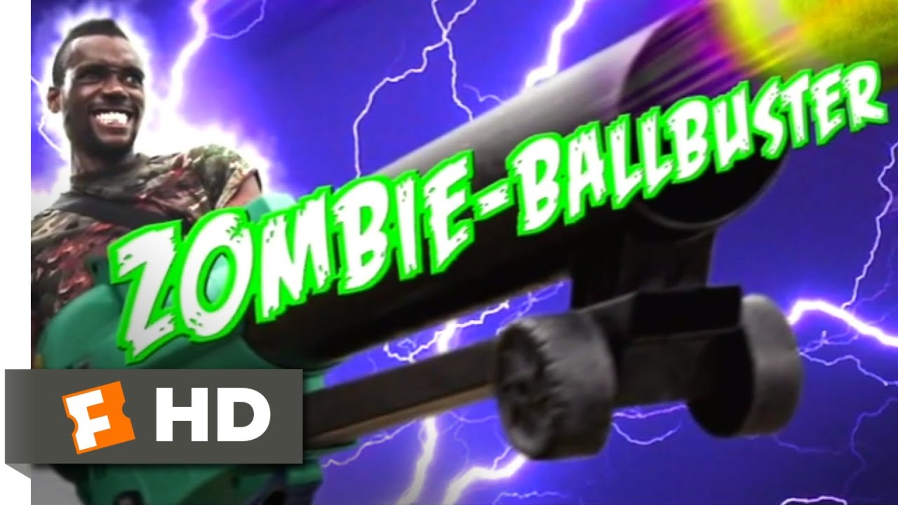 Kill Zombie! (2013) - Zombie-Ballbuster Scene (3/10) | Movieclips
