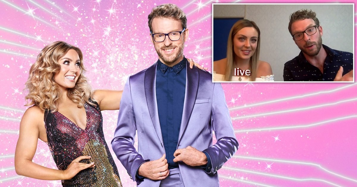 Strictly’s JJ Chalmers and Amy Dowden say their health battles forged their close bond
