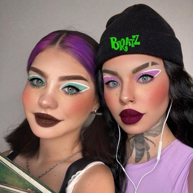 12 Halloween Doll Makeup Ideas That Are Creepy *and* Cute