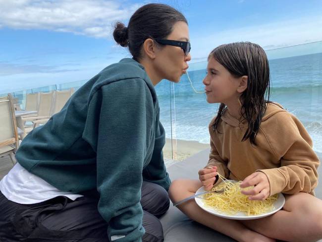Kourtney Kardashian shares baby wish in never-before-seen handwritten letter