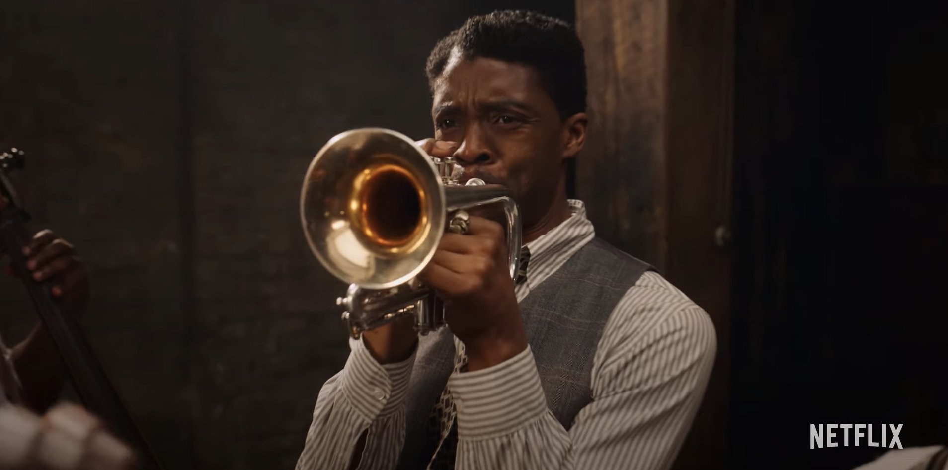 Chadwick Boseman shines in trailer for final film role Ma Rainey’s Black Bottom