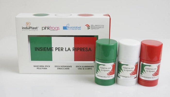 Pink Frogs gathers suppliers to highlight Italy’s cosmetics know-how
