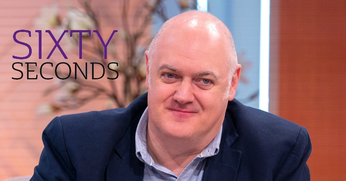 Sixty Seconds: Dara Ó Briain on the search for intelligent life-forms and the ‘right-wing, left-wing comedy’ debate