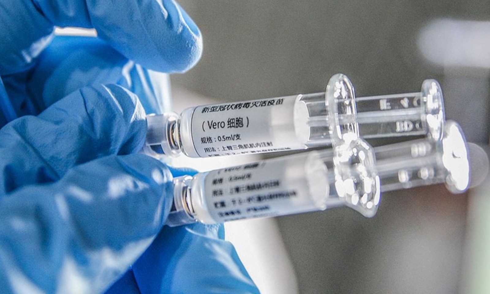 China prepares for mass production of vaccines