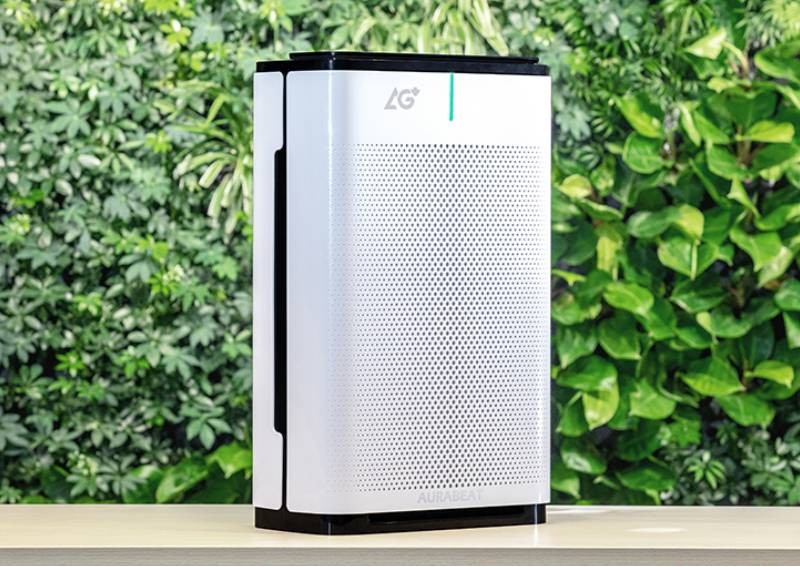 Aurabeat's air purifier that destroys 99.99% of Covid-19 virus now available in Singapore