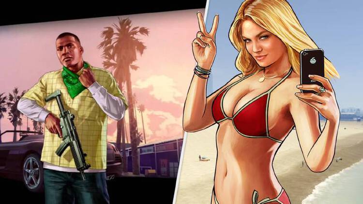 Alleged ​'GTA 6' Map Found In 'GTA 5' Strip Club, Of All Places | Nestia