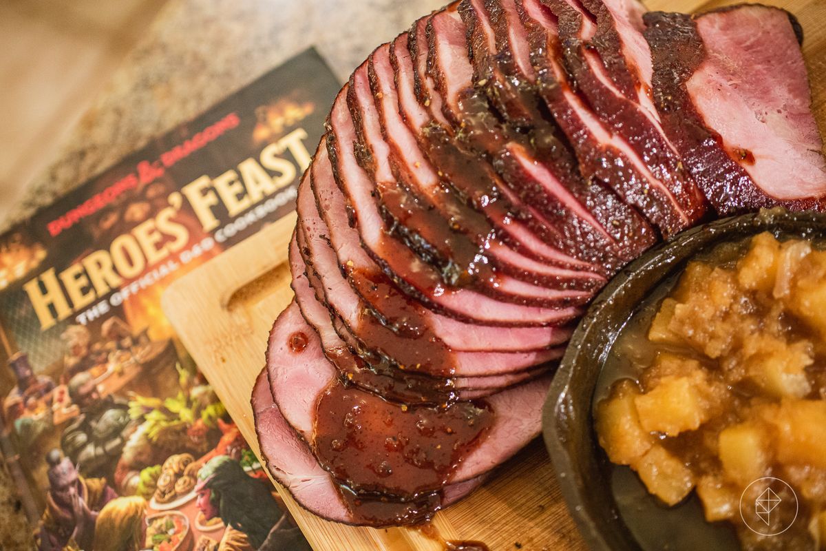 Dungeons & Dragons cookbook serves up comfort food alongside deep cuts of lore