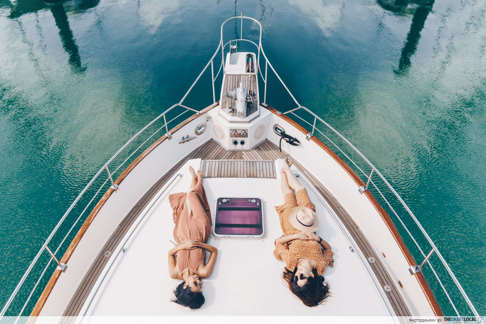 9 Yacht Rental Deals In Singapore For A “Sea-cation” Or Boat Party, Sorted By Price/Pax