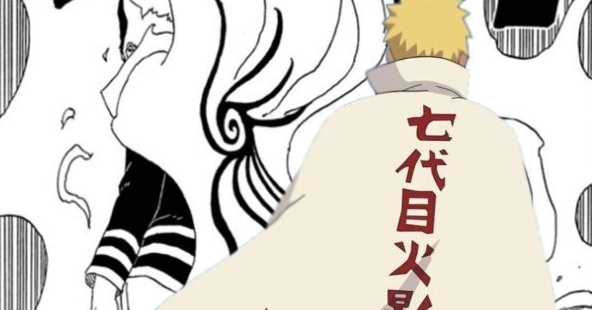 Naruto Reveals His New Nine-Tails Form