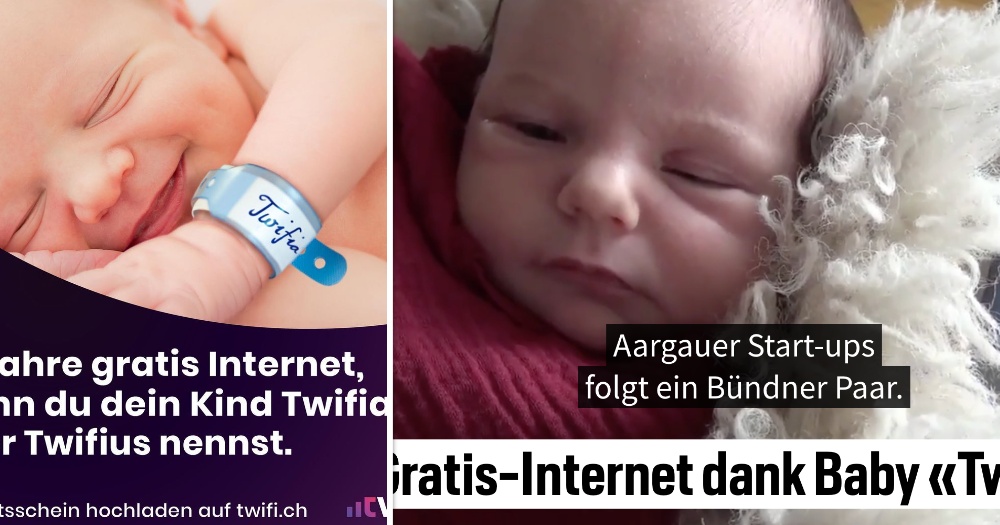 Parents name their baby after Internet provider to get free WiFi for 18 years