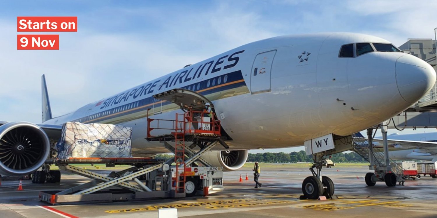 SIA restarts direct flights to New York in nov, will transport both passengers & cargo