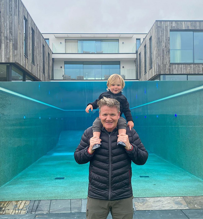 Gordon Ramsay reveals jaw-dropping £1.6million home renovations