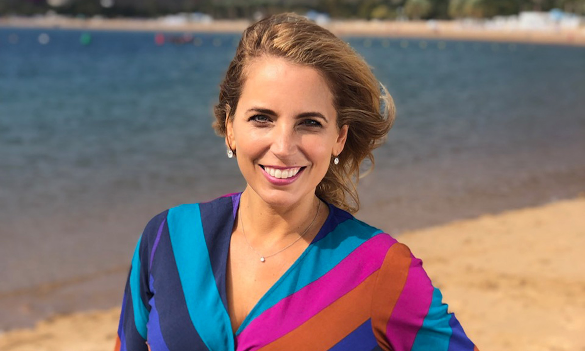 A Place in the Sun's Jasmine Harman reflects on difficulties after welcoming her daughter