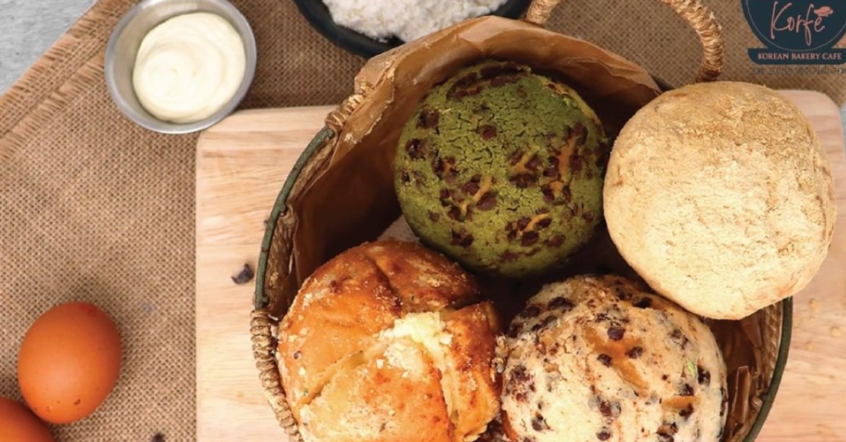 New in town: Korfe, Junction 8 — Fresh & fluffy Korean buns in the heart of Bishan