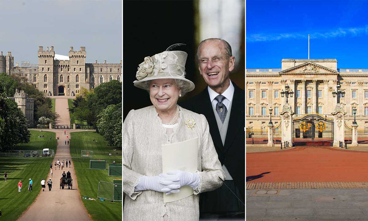 Why this weekend will be extra busy at the Queen and Prince Philip's homes