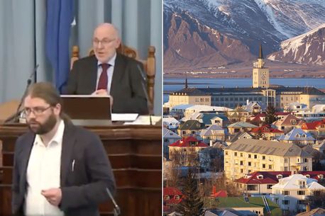 Iceland capital Reykjavík hit by 5.6 earthquake as Parliament building shakes