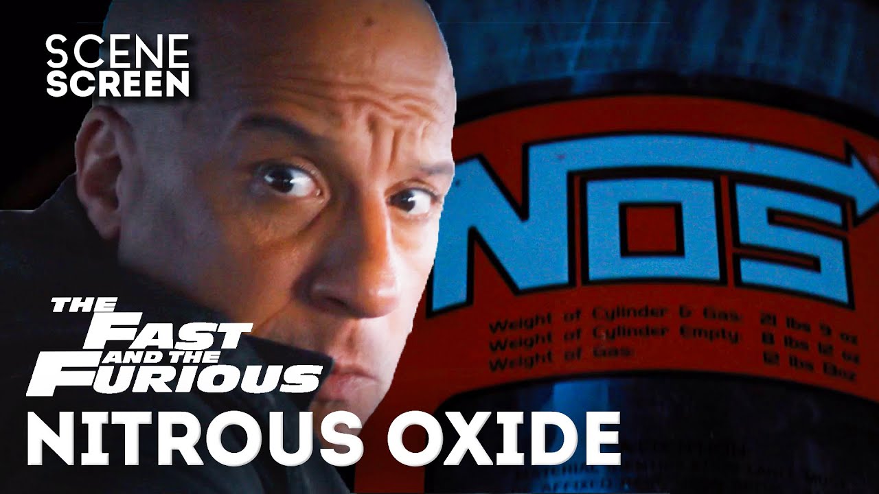 The Power of NOS | Fast & Furious | SceneScreen