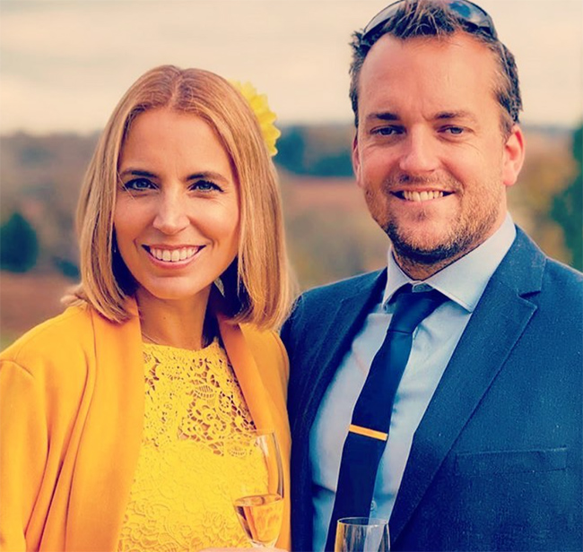 Meet A Place in the Sun star Jasmine Harman's husband