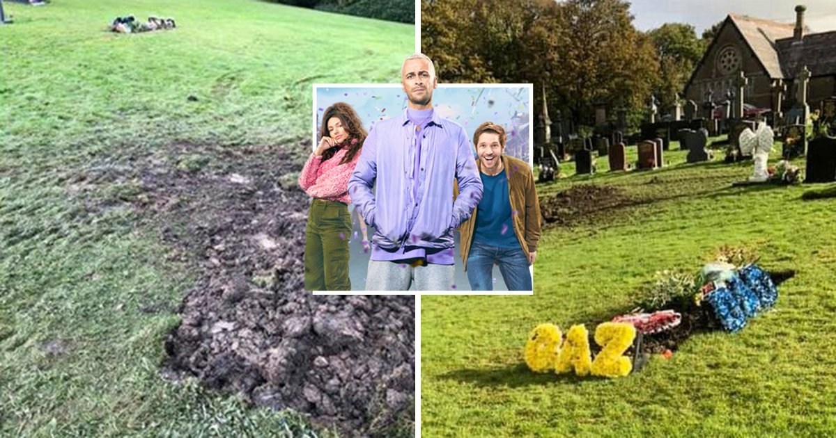 Michelle Keegan’s Brassic crew digs up land next to son’s grave leaving mum distraught: ‘It’s a disgrace’