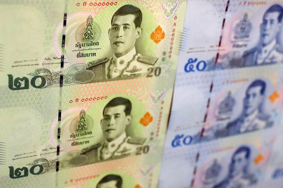 Thai baht jumps nearly 1%; most Asian currencies, stocks mixed