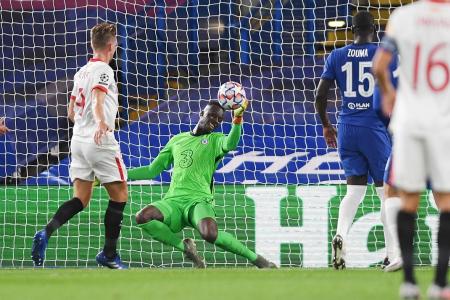 Edouard Mendy is Chelsea's No. 1: Frank Lampard